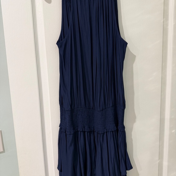 NWT Ramy Brook Rubie Dress, Navy Sz M - Picture 3 of 4